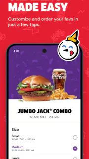 Jack in the Box® - Order Food screenshot 3