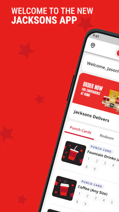 Jacksons Let's Go Rewards screenshot 1