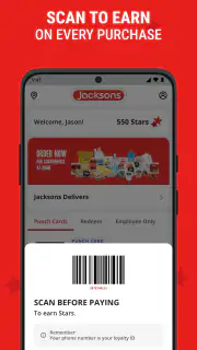 Jacksons Let's Go Rewards screenshot 3