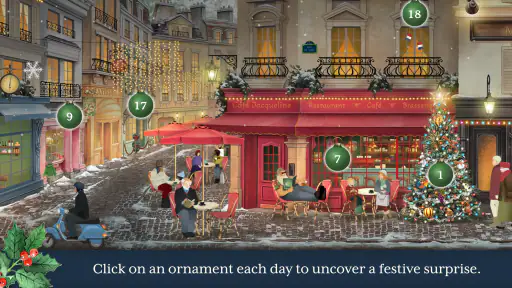 Jacquie Lawson Advent Calendar screenshot