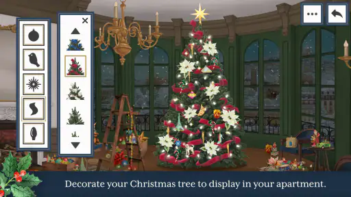 Jacquie Lawson Advent Calendar screenshot