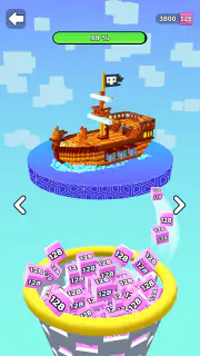 Jelly Run 2048 screenshot 7