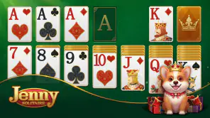 Jenny Solitaire® - Card Games screenshot 1