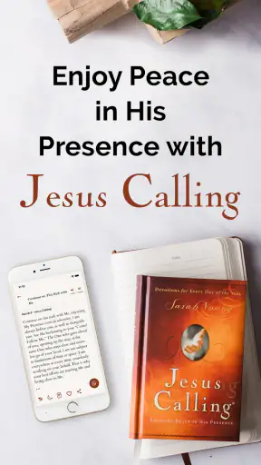 Jesus Calling Daily Devotional screenshot 1