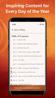 Jesus Calling Daily Devotional screenshot 4