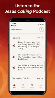 Jesus Calling Daily Devotional screenshot 7
