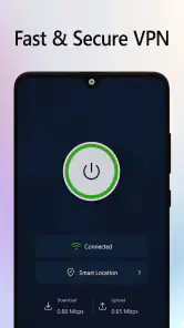 Jet VPN: VPN Fast & Secure screenshot