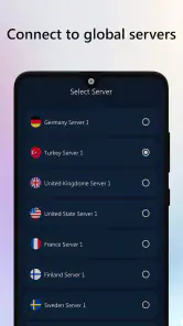 Jet VPN: VPN Fast & Secure screenshot