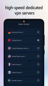 Jet VPN: VPN Fast & Secure screenshot