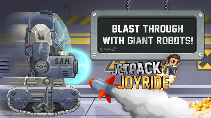 Jetpack Joyride screenshot 1