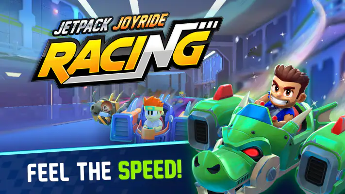 Jetpack Joyride Racing screenshot 1