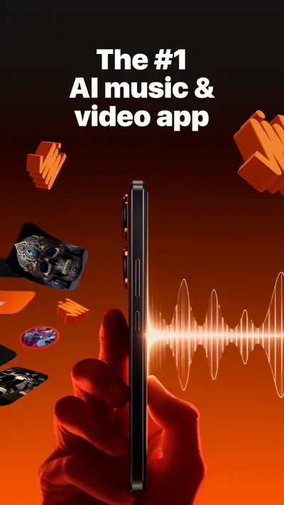 JGGL: AI Music & Video Maker screenshot 1