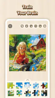 Jigsaw Puzzle - Countryside screenshot 2