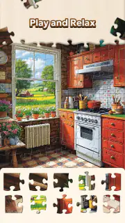 Jigsaw Puzzle - Countryside screenshot 5
