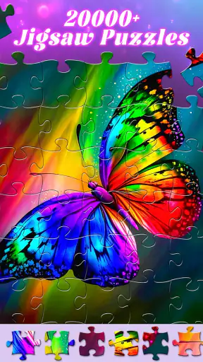 Jigsaw Puzzles - Fancy Jigsaw screenshot 1