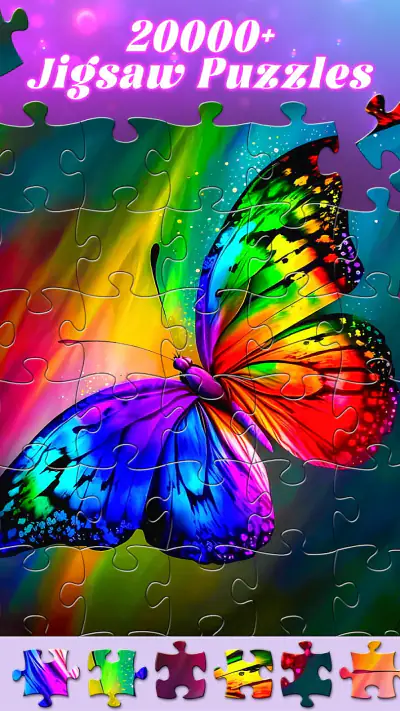 Jigsaw Puzzles - Fancy Jigsaw screenshot 1