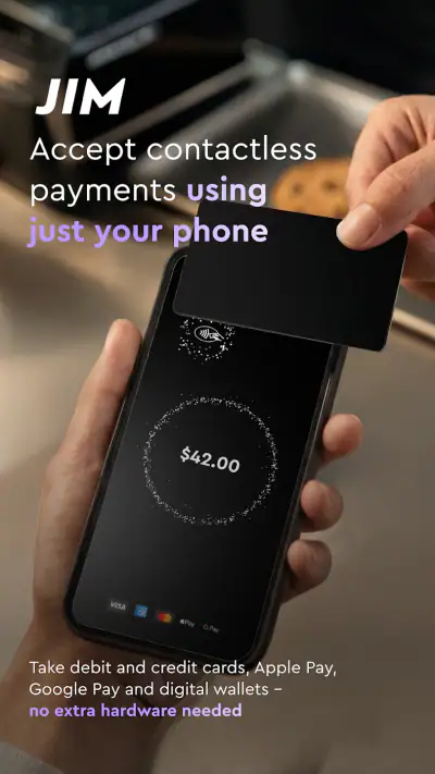 Jim: sell & get paid instantly screenshot 1