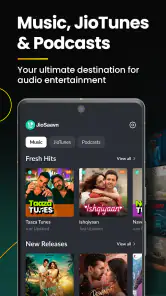 JioSaavn - Music & Podcasts screenshot