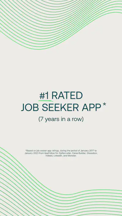 Job Search by ZipRecruiter screenshot 1