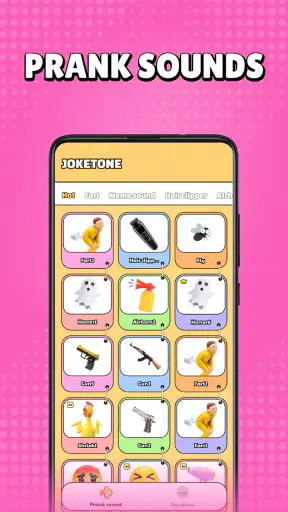 Joketone-Air Horn Fart Sounds screenshot 1