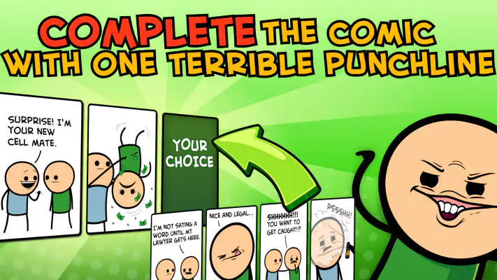 Joking Hazard screenshot 1