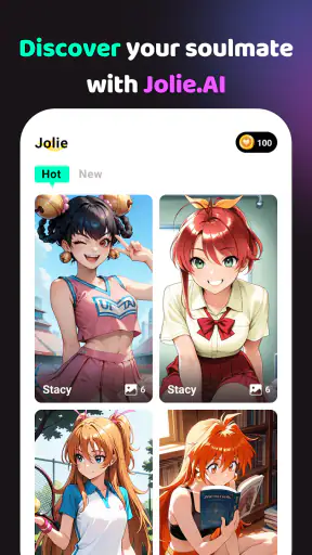 Jolie-AI Chat Story screenshot 1