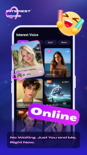 Joliy - Online Chat | Social screenshot 1