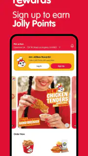 Jollibee - Order & Rewards screenshot 1