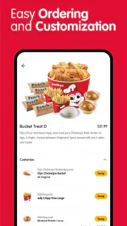 Jollibee - Order & Rewards screenshot 3