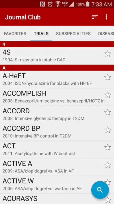 Journal Club: Medicine screenshot 1
