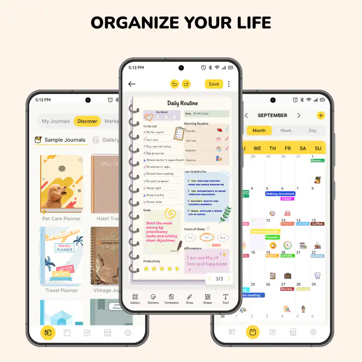 Journal: Notes, Planner, PDFs screenshot 1