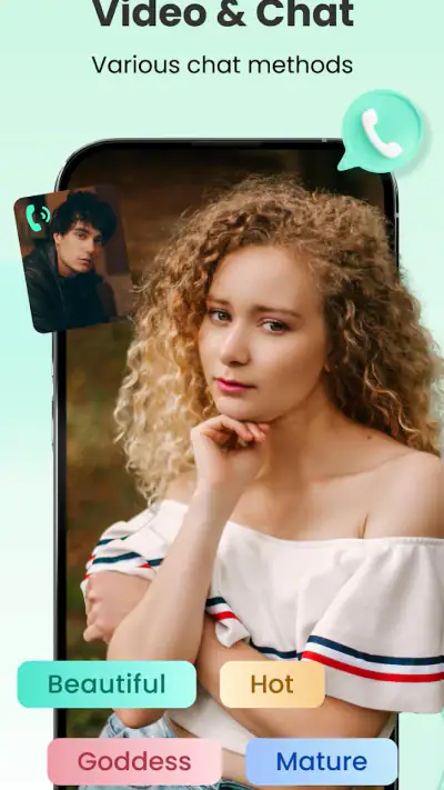 JoyChat–Live Video Call & Chat screenshot 1