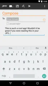 JPay screenshot