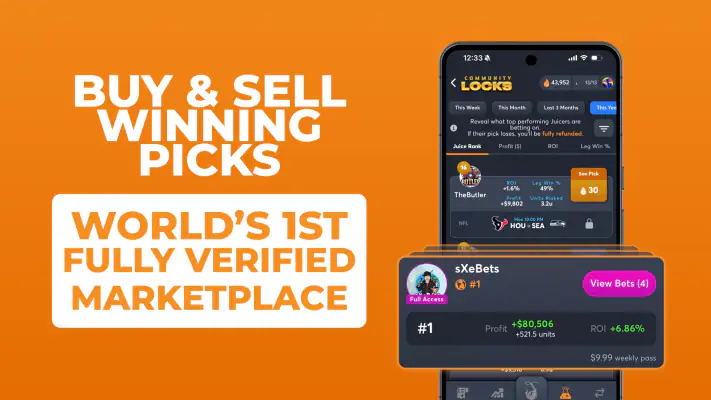 Juice Reel: Bet Tracker & Tips screenshot 1