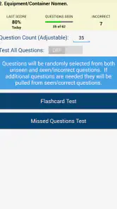 Jumpmaster PRO Study Guide screenshot