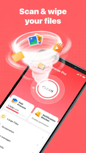 Junk Cleaner Pro screenshot 1