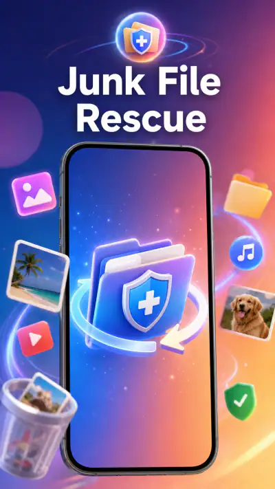 Junk File Rescue screenshot 1