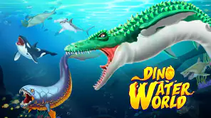 Jurassic Dino Water World screenshot 1