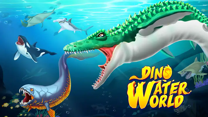 Jurassic Dino Water World screenshot 1