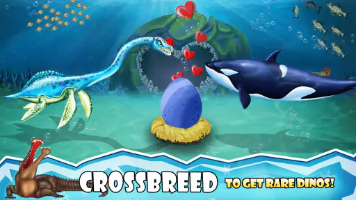 Jurassic Dino Water World screenshot