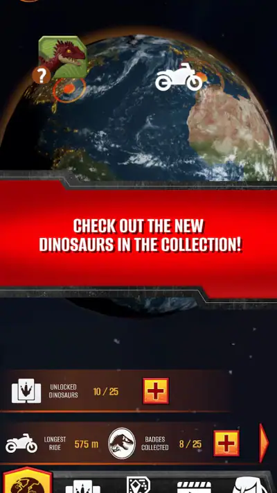 Jurassic World Play screenshot 1