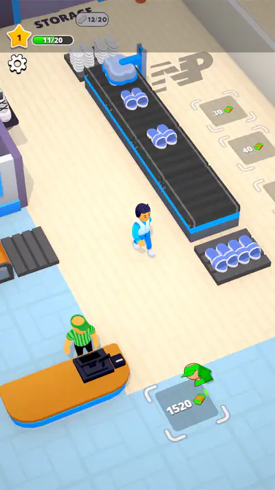 Just Step: Fashion Empire screenshot 1