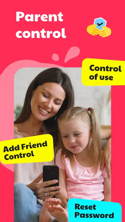 JusTalk Kids - Safe Messenger screenshot 1