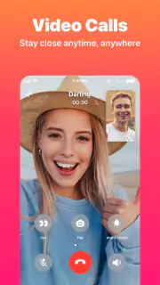 JusTalk - Video Chat & Calls screenshot 1