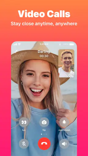 JusTalk - Video Chat & Calls screenshot 1