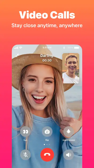 JusTalk - Video Chat & Calls screenshot 1