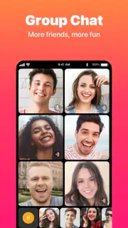 JusTalk - Video Chat & Calls screenshot 3