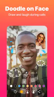 JusTalk - Video Chat & Calls screenshot 4