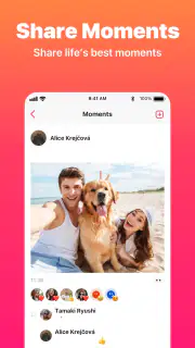 JusTalk - Video Chat & Calls screenshot 6