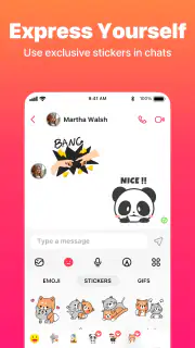 JusTalk - Video Chat & Calls screenshot 8
